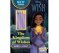 Disney Wish: The Kingdom of Wishes Coloring & Activity