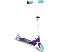 Disney Wish Trottinette 2 roues Frein à pied pliable Violet/Bleu