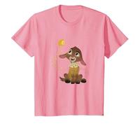 Disney Wish Valentino & Star Magical Wishing Duo Portrait T-Shirt, Enfant, Rose, 2 ans