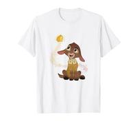 Disney Wish Valentino & Star Magical Wishing Duo Portrait T-Shirt, Homme, Blanc, S