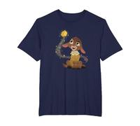 Disney Wish Valentino & Star Magical Wishing Duo Portrait T-Shirt, Homme Grandes tailles, Bleu Marine, 2X Tall