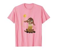 Disney Wish Valentino & Star Magical Wishing Duo Portrait T-Shirt, Homme, Rose, S