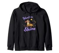 Disney Wish Valentino Star Watch Us Shine Shimmer Portrait Sweat à Capuche