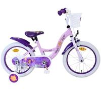 Disney Wish Enfants Vélo Enfant - Fille - 16 Pouces - Violet