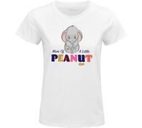 Disney WODUMBOTS014 T-Shirt, Blanc, S Femme