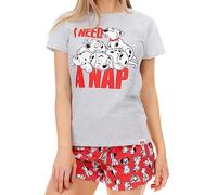 Disney Women's Pajamas | 101 Dalmatians Pajamas | Cotton Short Pajama