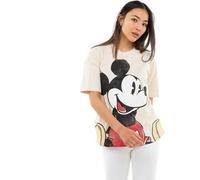 Disney Women's Regular Fit T-Shirt Beige 12 (L) Female