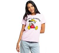Disney Women's Regular Fit T-Shirt Rose 14 (XL) Female