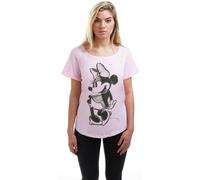 Disney Women's Regular Fit T-Shirt Rose 8 (S) Female
