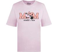 Disney Women's Regular Fit T-Shirt Rose 8 (S) Female