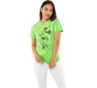 Disney Women's Regular Fit T-Shirt Vert 8 (S) Female