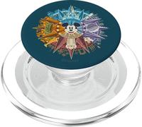 Disney World 50th Anniversary Mickey Mouse PopSockets PopGrip pour MagSafe