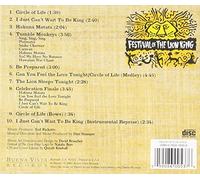 Disney World - Festival of the Lion King [Audio CD] NEUF