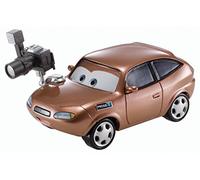 Disney World of Cars, RSN (Racing Sports Network) Die-Cast Vehicle, Cora Copper #6/8, 1:55 Scale
