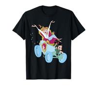 Disney Wreck-It Ralph 2 Cendrillon et vanellope Driving T-Shirt