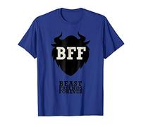 Disney Wreck It Ralph 2 Comfy Princess Beast BFF T-Shirt
