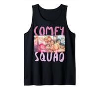 Disney Wreck It Ralph 2 Comfy Squad Photo Group Shot Débardeur