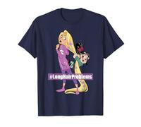 Disney Wreck-It Ralph 2 Raiponce Long Hair Problems T-Shirt