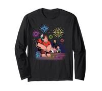 Disney Wreck-It Ralph & Friends New Year's Eve Fireworks Manche Longue