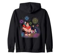 Disney Wreck-It Ralph & Friends New Year's Eve Fireworks Sweat à Capuche