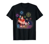 Disney Wreck-It Ralph & Friends New Year's Eve Fireworks T-Shirt