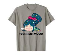 Disney Wreck It Ralph Vanellope #CurrentMood Portrait T-Shirt