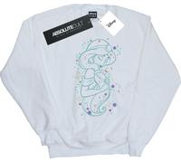 Disney - "Written In The Stars" Sweat-shirt pour femme BI33028 (XXL) (Blanc)