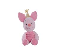 Simba Disney Winnie l'ourson Anniversary Porcinet en Peluche Douce 23 cm Idée Cadeau pour Enfants et Fans à partir de 0 Mois
