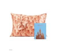 Disney x Kitsch Taie d'oreiller en satin pour les cheveux - Plus douce que la soie pour les cheveux et la peau, taie d'oreiller rafraîchissante avec fermeture éclair | Taies d'oreiller en satin taille