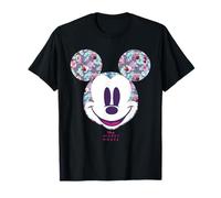 Disney Year of the Mouse Floral Mickey April T-Shirt
