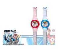 Disney - Yo-Kai Montre Digitale avec Lumière LED, YK17004