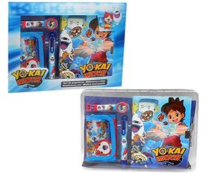 Disney - Yo-Kai Set Papeterie Lenticulaire Watch, YK17013