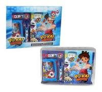 Disney - Yo-Kai Set Papeterie Lenticulaire Watch, YK17013 G