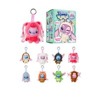 Simba - Disney YuYu Stitch & Angel Blind Bag Clip Peluche à Collectionner à Collectionner Disney Stitch et Angel, Accessoire de Sac à Dos ou Sac à Dos, à partir de 12 Mois, 6315870947
