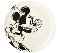Disney Zak!Designs Assiette à dîner, Multicolore, 25.5 cm