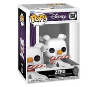 Funko Pop Disney The Nightmare Before Christmas 30th Anniversary Zero Multicolore