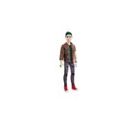 Disney Zombies 2, Zed Necrodopolis Zombie Doll (~12inch) Wearing Zombie Grunge Outfit and Accessories, 11 Bendable “Joints,” Great Gift for Ages 5+