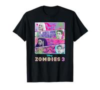 Disney Zombies 3 Panel Group Shot T-Shirt