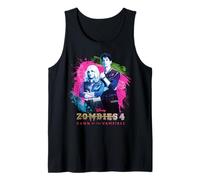 Disney ZOMBIES 4: Dawn of the Vampires Movie Zed & Addison Débardeur