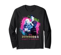 Disney ZOMBIES 4: Dawn of the Vampires Movie Zed & Addison Manche Longue