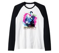 Disney ZOMBIES 4: Dawn of the Vampires Movie Zed & Addison Manche Raglan