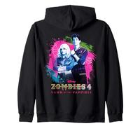 Disney ZOMBIES 4: Dawn of the Vampires Movie Zed & Addison Sweat à Capuche