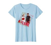 Disney ZOMBIES 4 Nova and Victor "A New Flame" Official T-Shirt