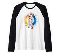 Disney ZOMBIES 4 Nova Bright the Daywalker Official Manche Raglan