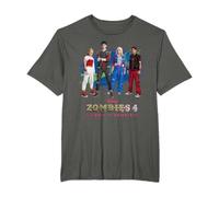 Disney ZOMBIES 4 Nova & Victor + Zed & Addison Official Logo T-Shirt