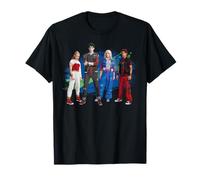 Disney ZOMBIES 4 Nova & Victor + Zed & Addison Official T-Shirt