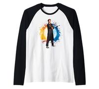 Disney ZOMBIES 4 Victor the Vampire Official Manche Raglan