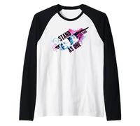 Disney Zombies 4 Zed & Addison Stand Together as One Manche Raglan
