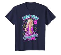Disney Zombies Addison Drop Dead Gorgeous Poster T-Shirt, Enfant, Bleu Marine, 2 ans