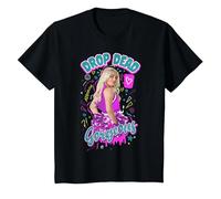 Disney Zombies Addison Drop Dead Gorgeous Poster T-Shirt, Enfant, Noir, 2 ans